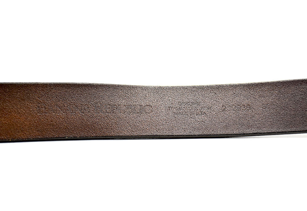 Banana Republic Mens Belt Vintage Leather Jeans Belt Brown Size 36