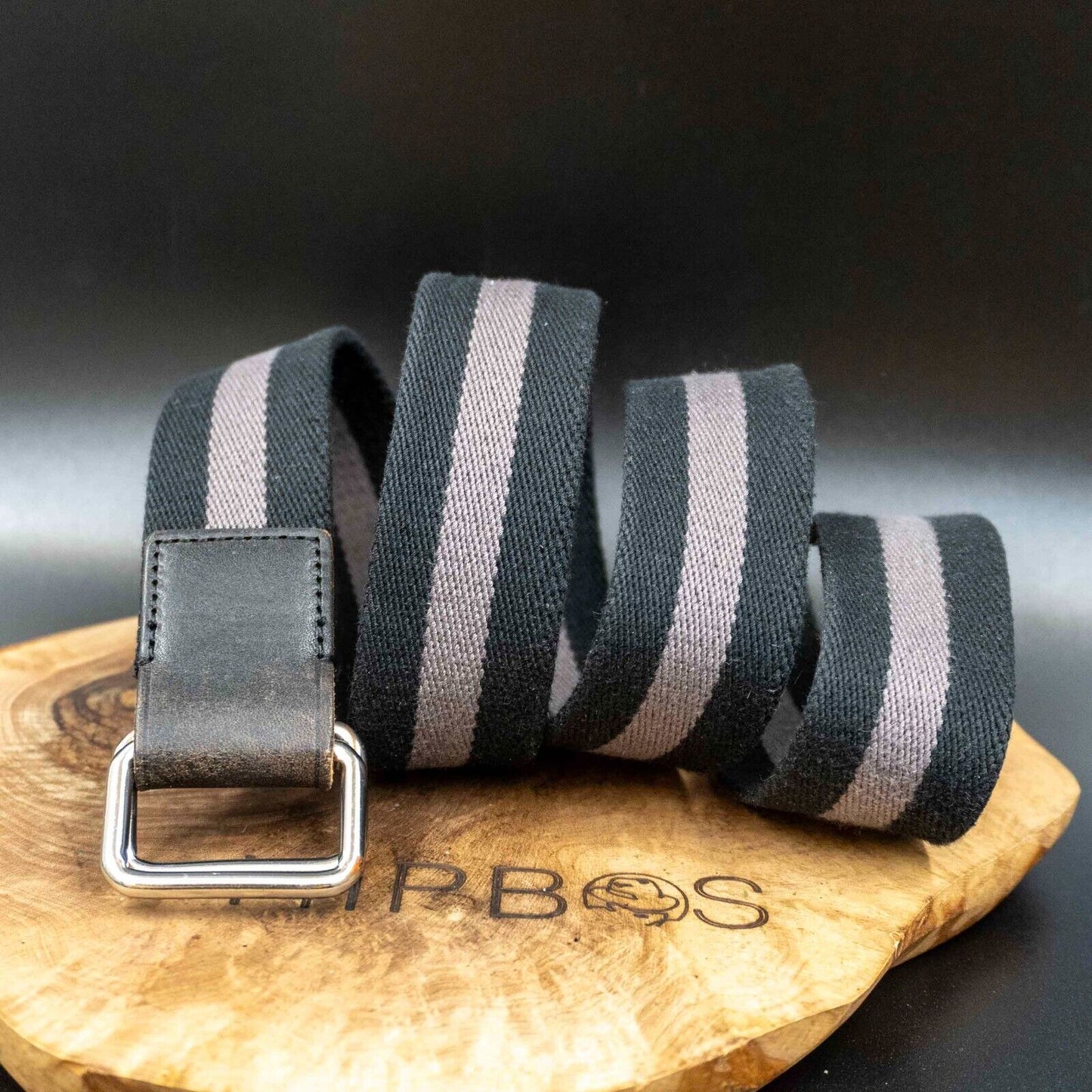 GAP Mens Belt Vintage Leather and Fabric Jeans Belt Size M