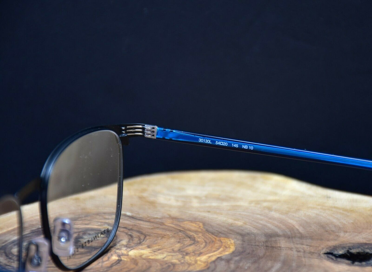 Lightec by Morel Vyriški akiniai, optiniai rėmeliai, akiniai, akiniai 30130L NB10