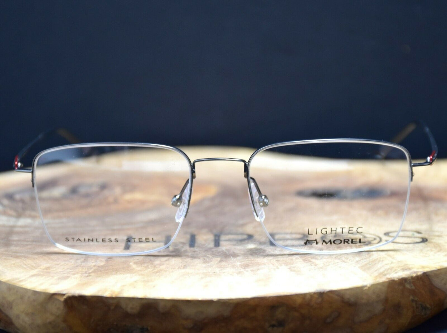 Lightec by Morel Vyriški akiniai, optiniai rėmeliai, akiniai, akiniai 30158L GR07