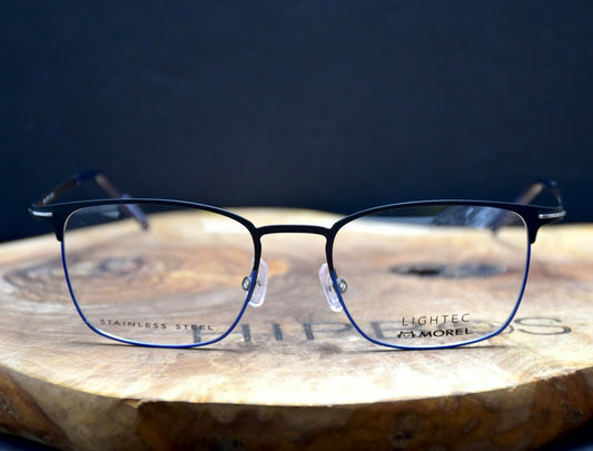 Lightec by Morel Vyriški akiniai, optiniai rėmeliai, akiniai, akiniai 30166L NB01