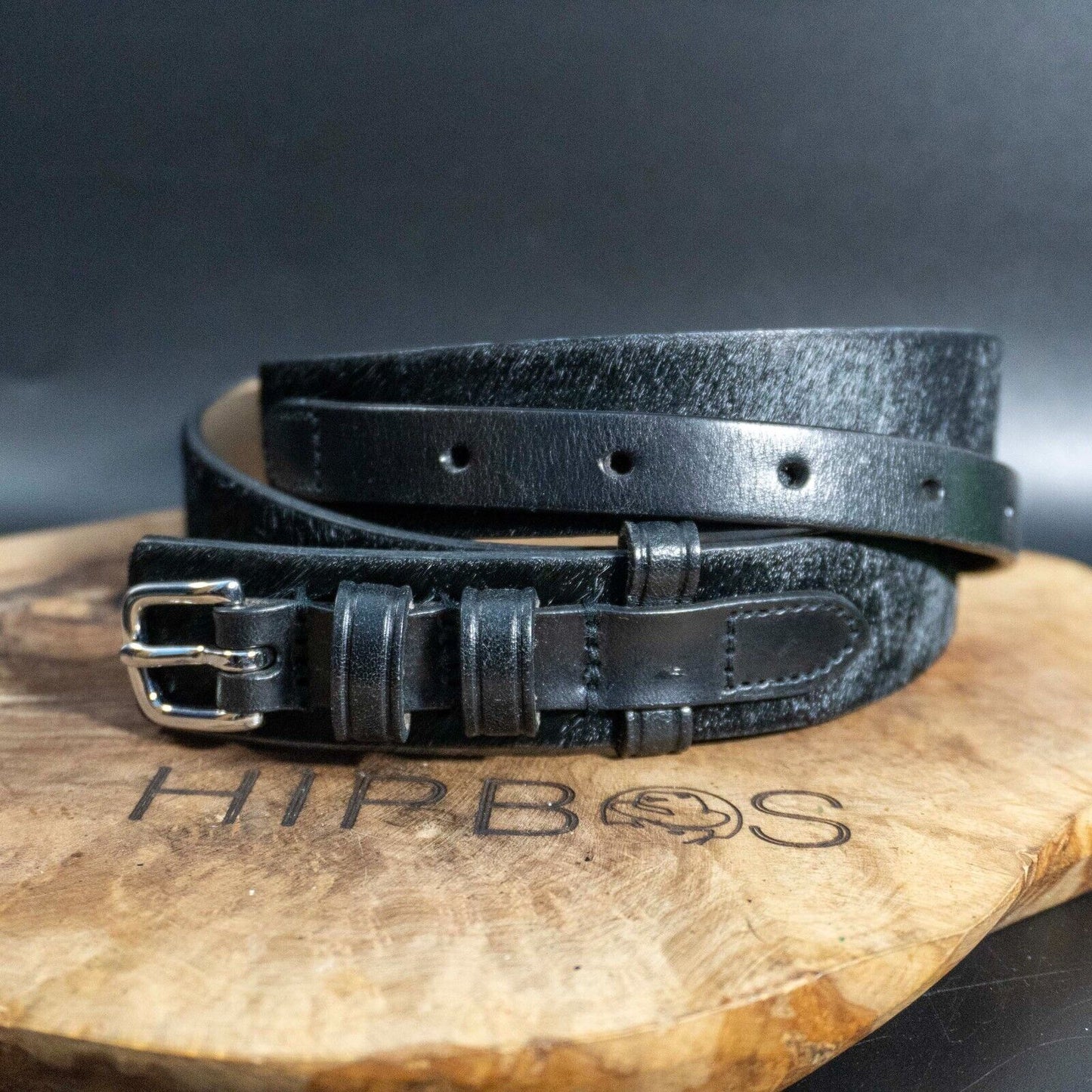 Brooks Brothers Womens Belt Leather Belt Jeans Belt Black Size XL