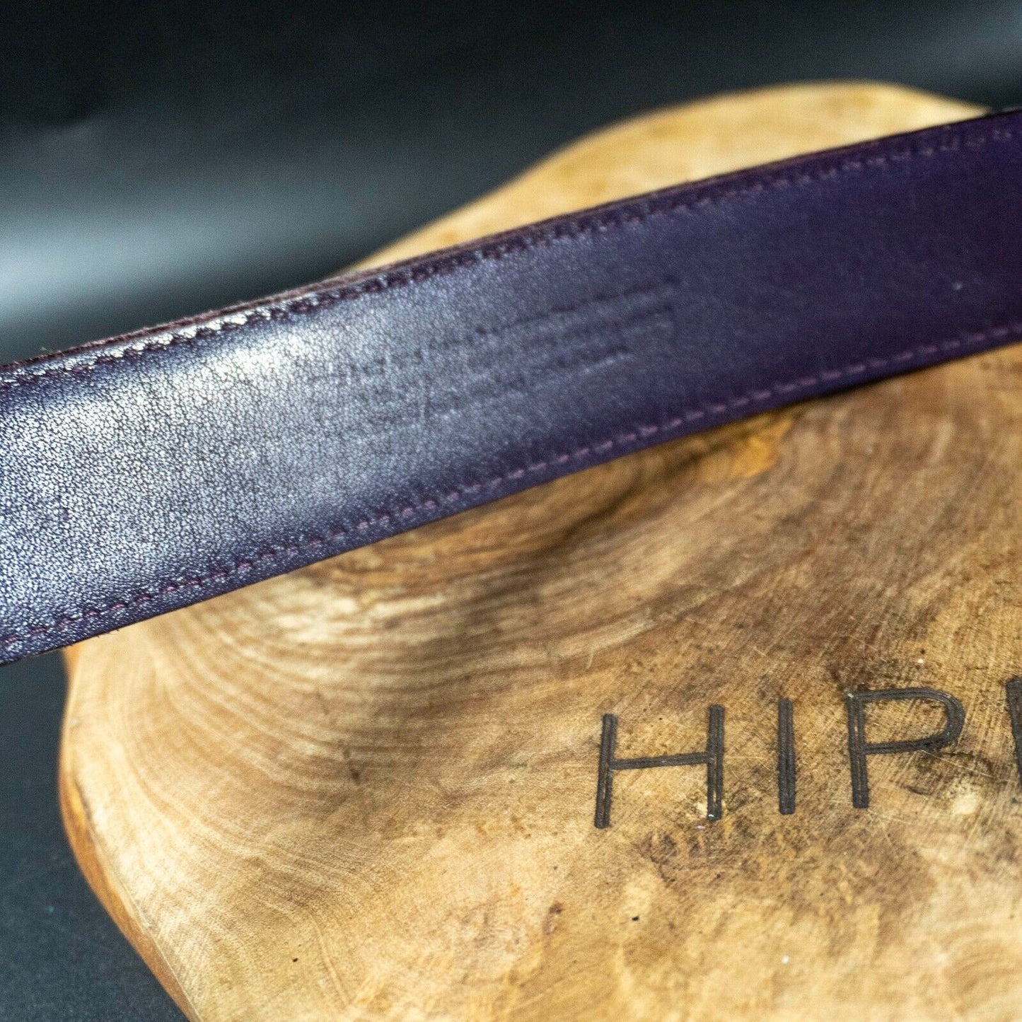 Elliot Rhodes Mens Belt Leather Handmade Belt Classic Jeans Belt Black Size 32