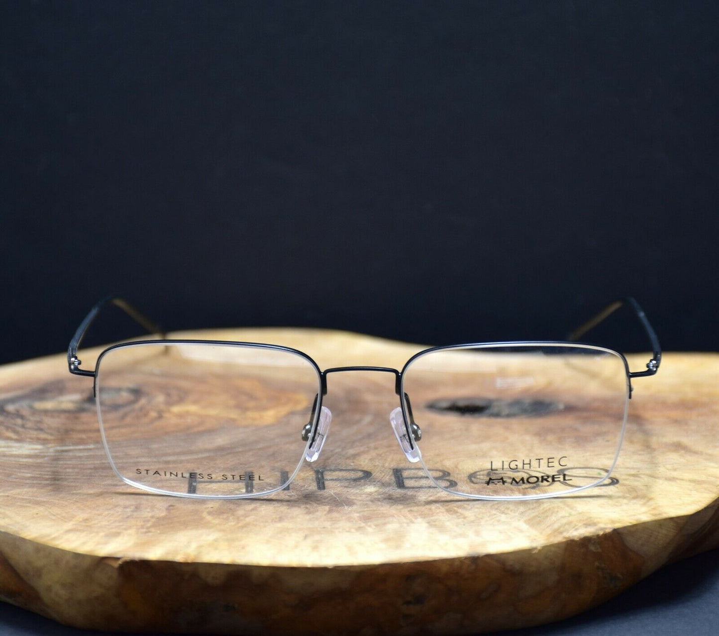 Lightec by Morel Vyriški akiniai optiniai rėmeliai akiniai akiniai 30158L ND08