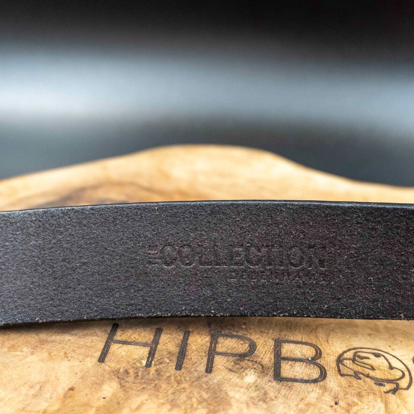 Debenhams Mens Belt Vintage Leather Jeans Belt Black Size 36