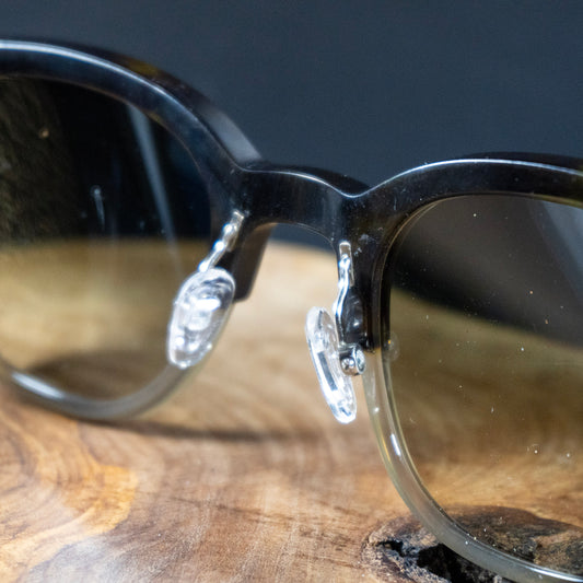 Replacement Silicone Nose Pads for Celine Eyeglasses Sunglasses Screw-In Fitting