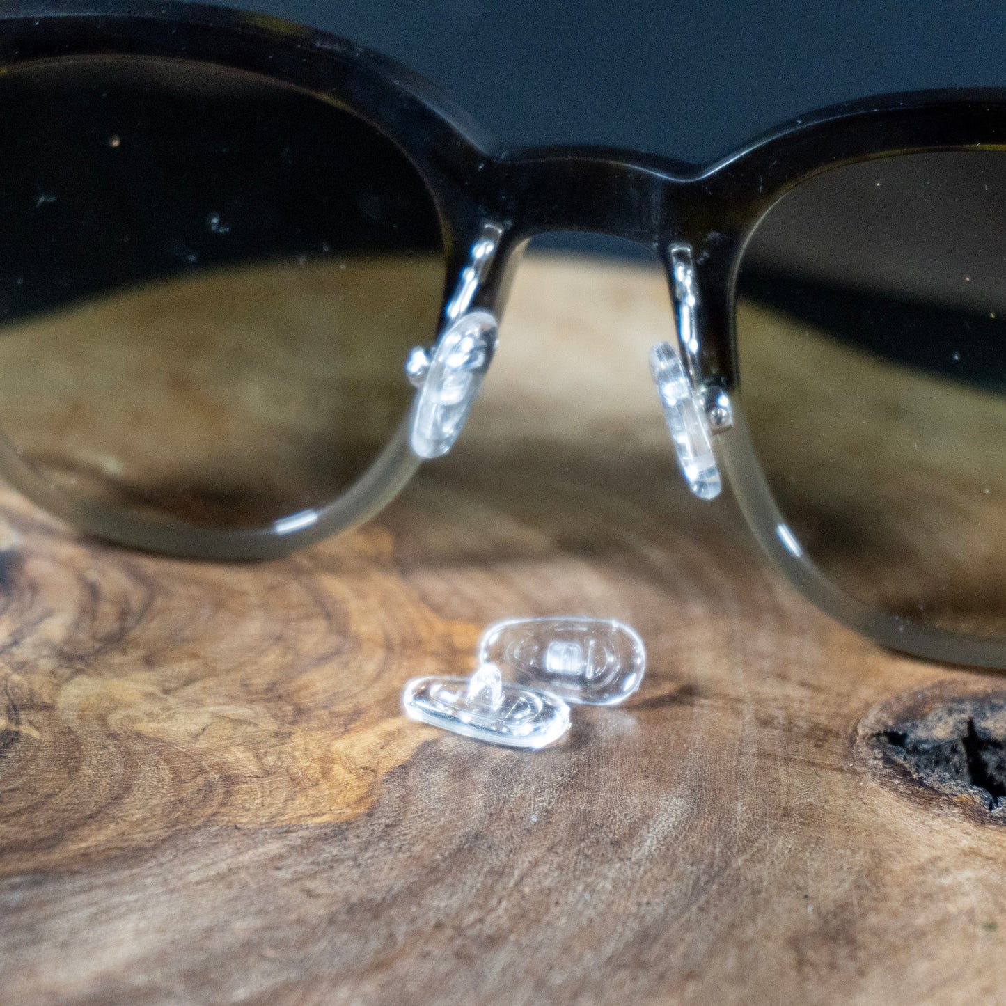 Replacement Silicone Nose Pads for Celine Eyeglasses Sunglasses Screw-In Fitting