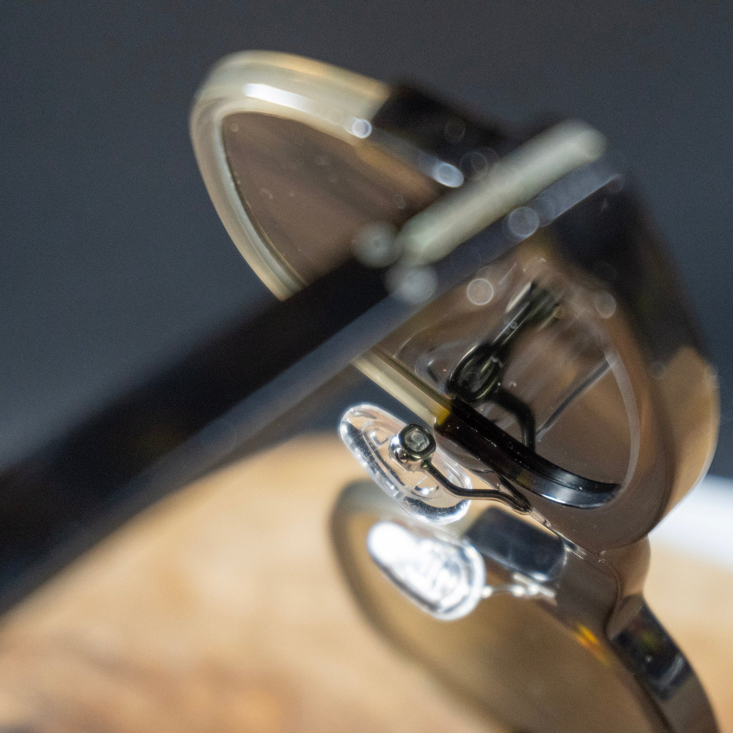 Replacement Silicone Nose Pads for Celine Eyeglasses Sunglasses Screw-In Fitting