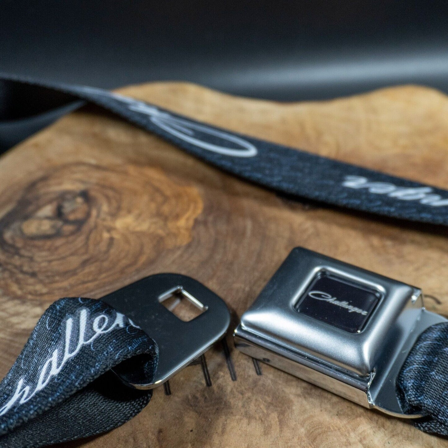 Buckle Down Mens Fabric Webbing Belt Viper SRT Seatbelt Belt Size XL