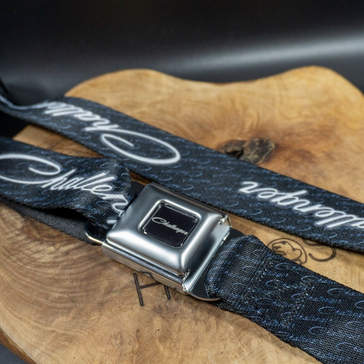 Buckle Down Mens Fabric Webbing Belt Viper SRT Seatbelt Belt Size XL