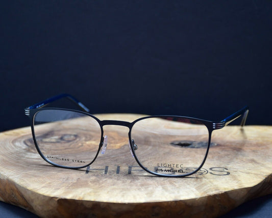 Lightec by Morel Vyriški akiniai, optiniai rėmeliai, akiniai, akiniai 30130L NB10