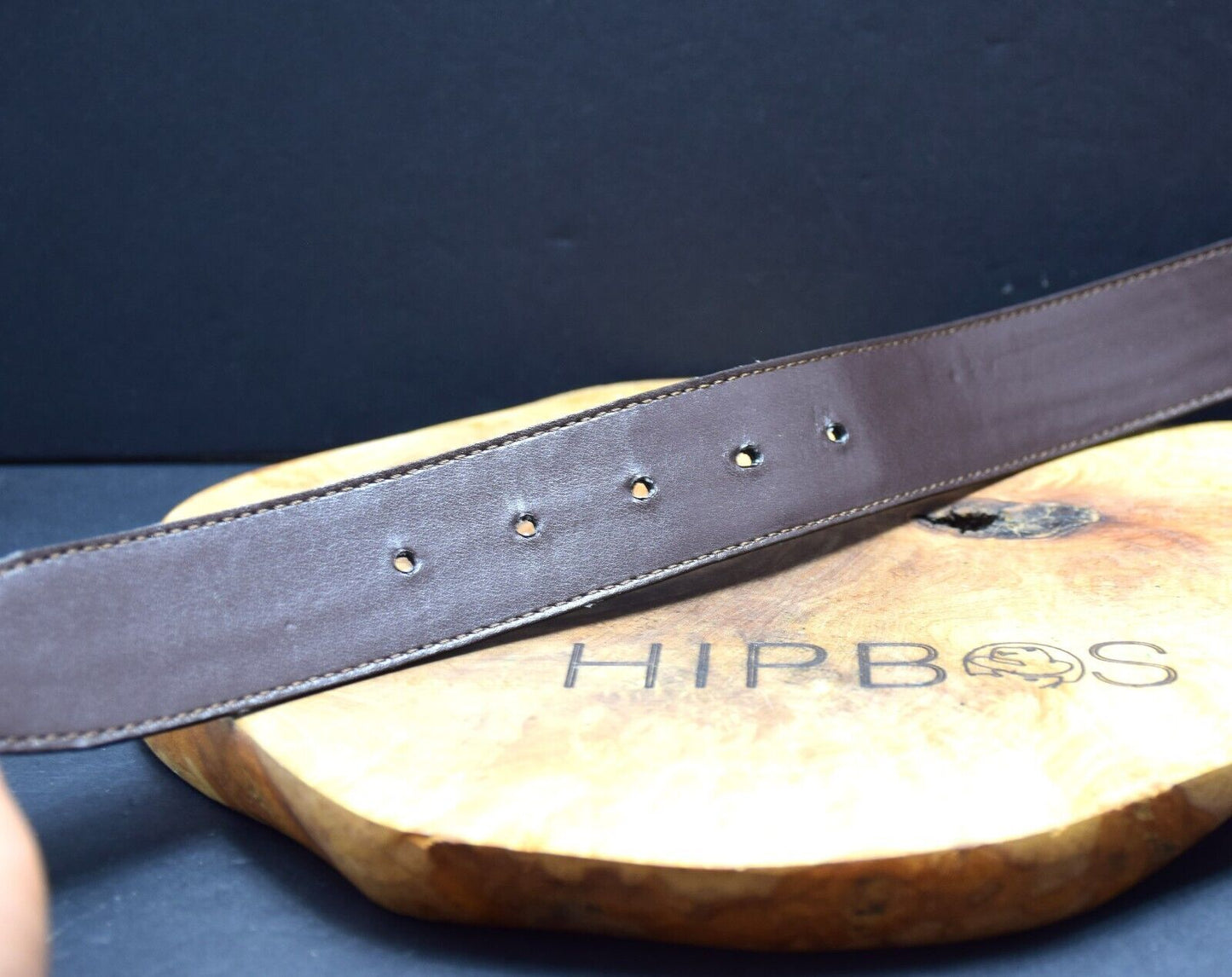 Roberto Cavalli Mens Leather Belt Classic Jeans Mens Belt Brown Size 36