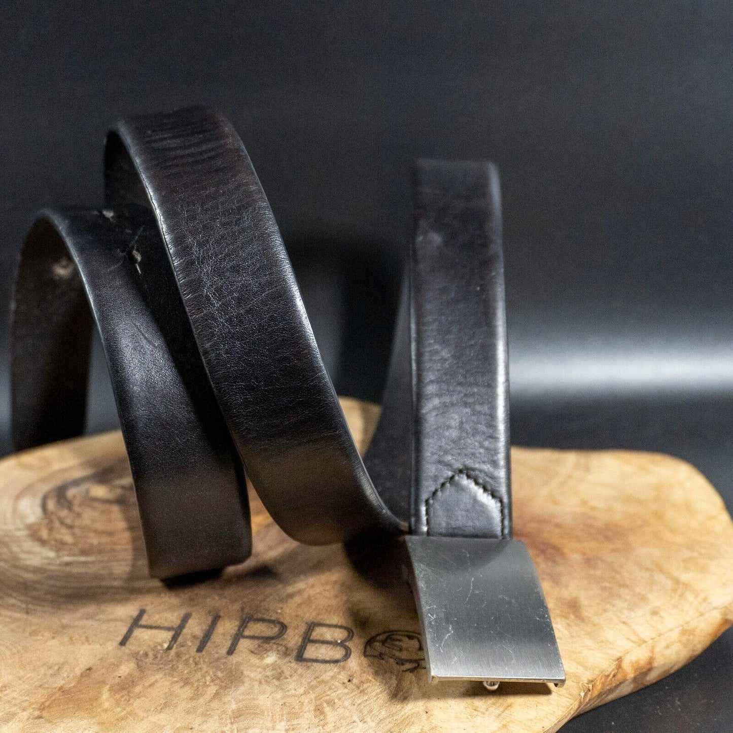 Country Road Mens Belt Vintage Leather Jeans Belt Black Size 36