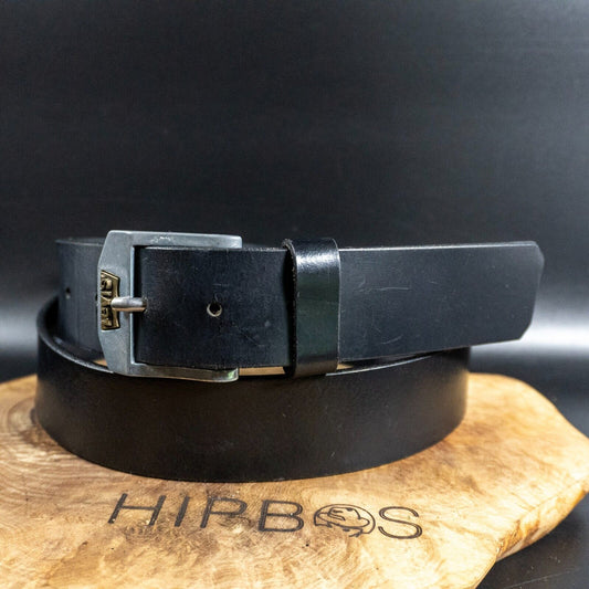 Levis Mens Belt Vintage Leather Belt Jeans Leather Belt Black Size 40