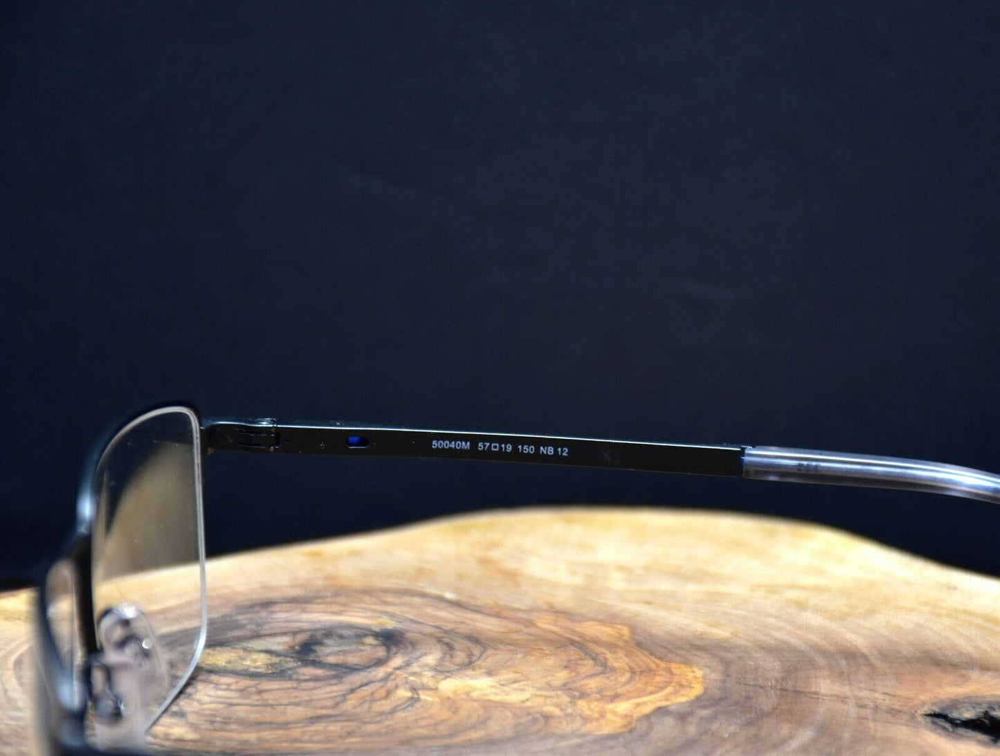 Marius by Morel Vyriški akiniai optiniai rėmeliai akiniai akiniai 50040M NB12