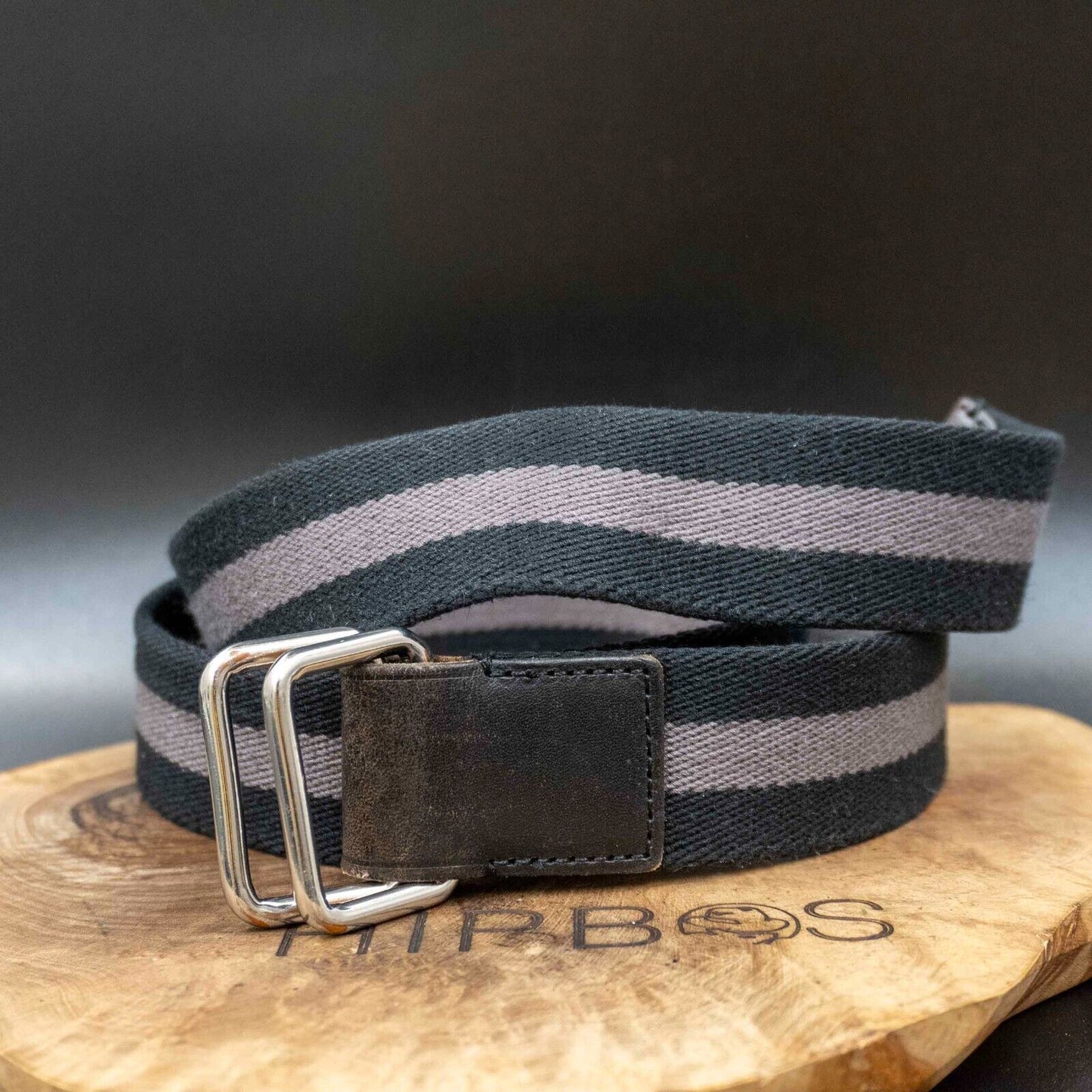 GAP Mens Belt Vintage Leather and Fabric Jeans Belt Size M