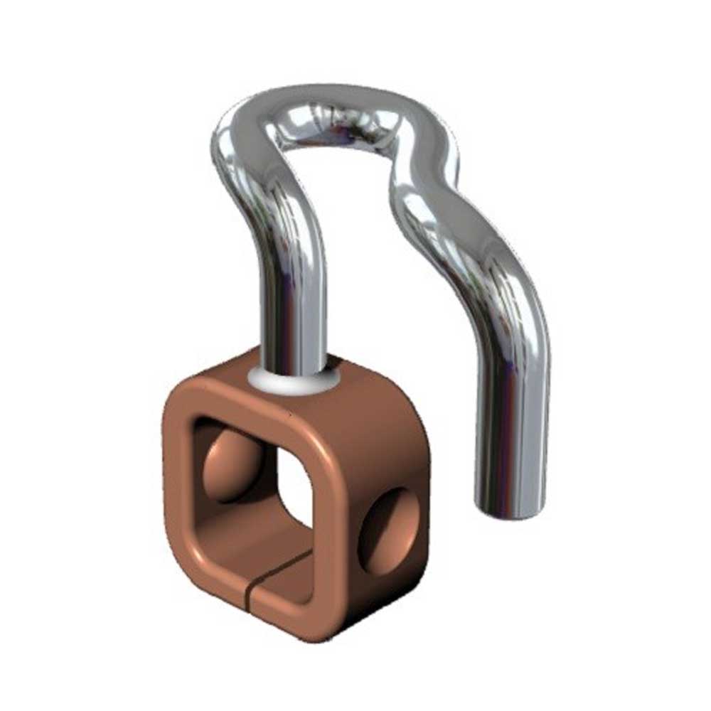 Replacement Silicone Nose Pads for Tom Ford Eyeglasses Sunglasses Snap-In