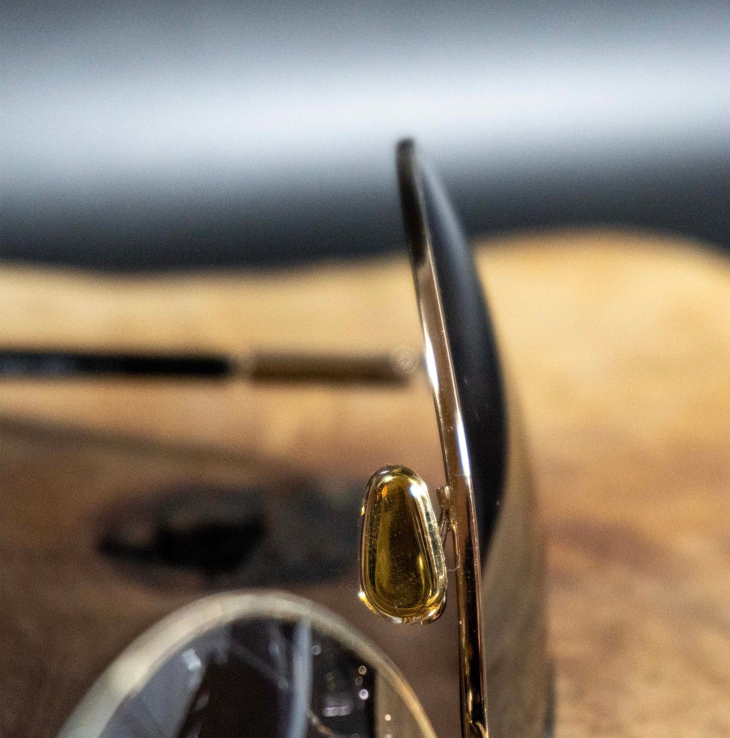 Replacement Nose Pads for Tom Ford Eyeglasses Sunglasses Snap-In Silicone Coat