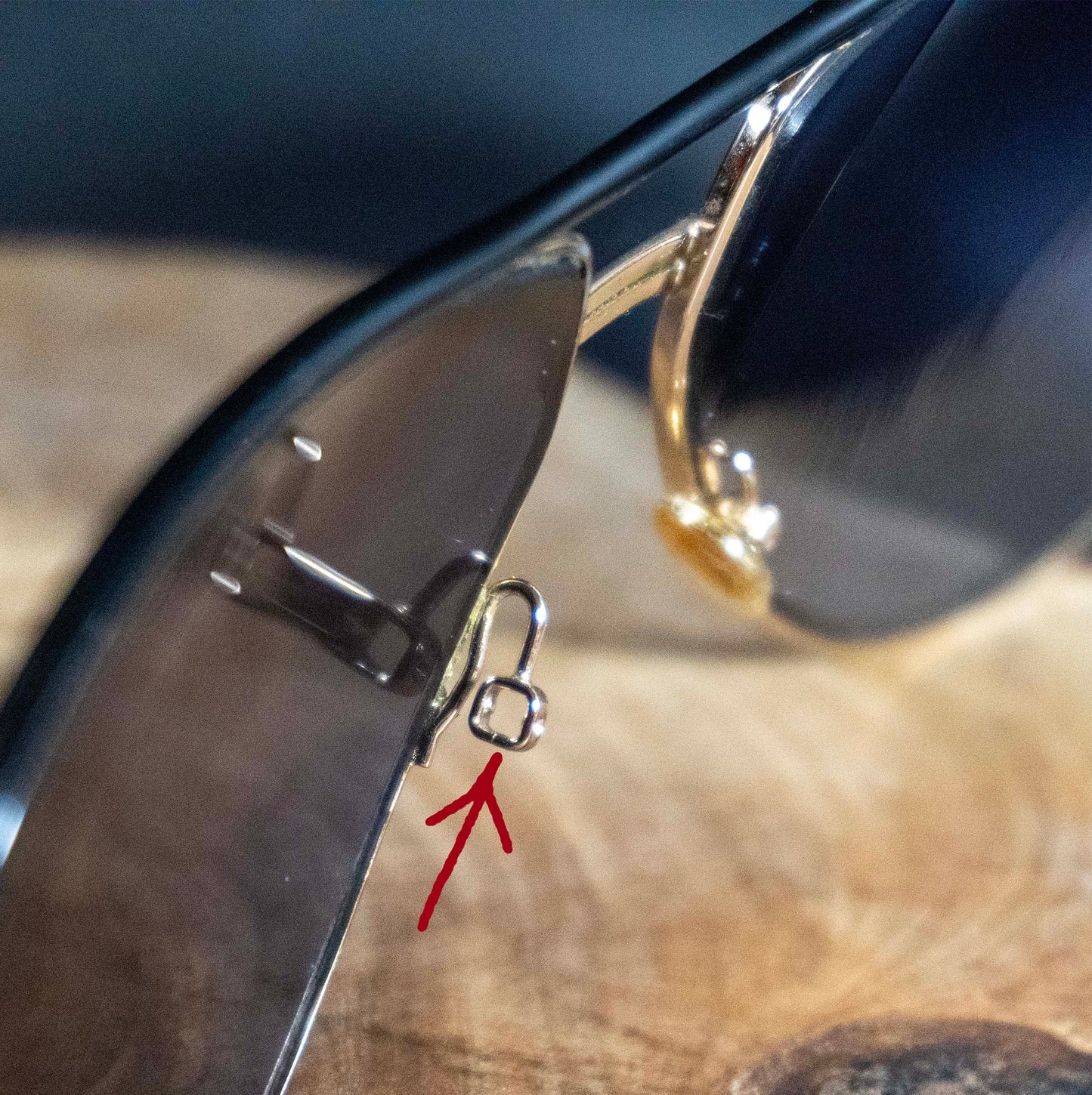 Replacement Nose Pads for Tom Ford Eyeglasses Sunglasses Snap-In Silicone Coat