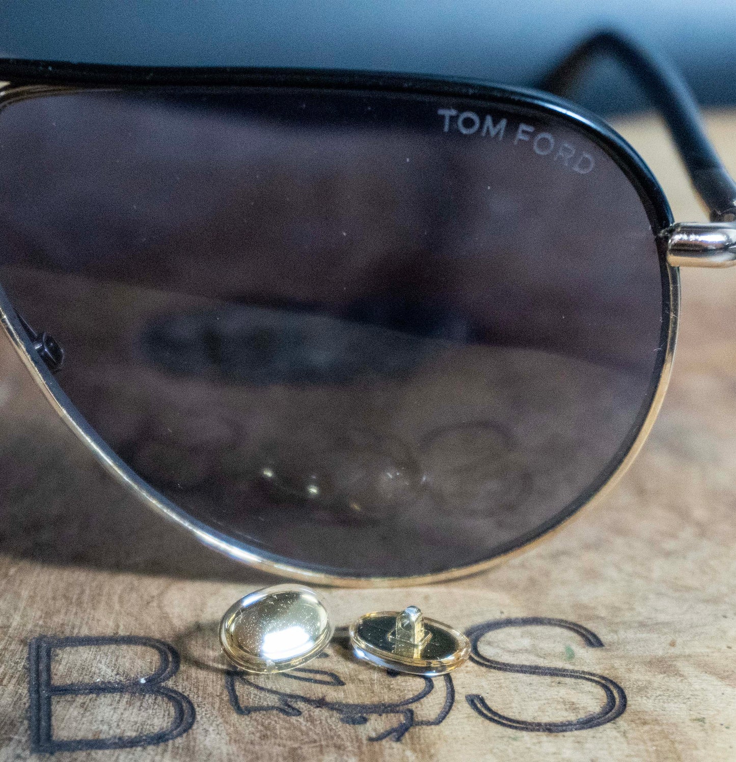 Replacement Nose Pads for Tom Ford Eyeglasses Sunglasses Snap-In Silicone Coat