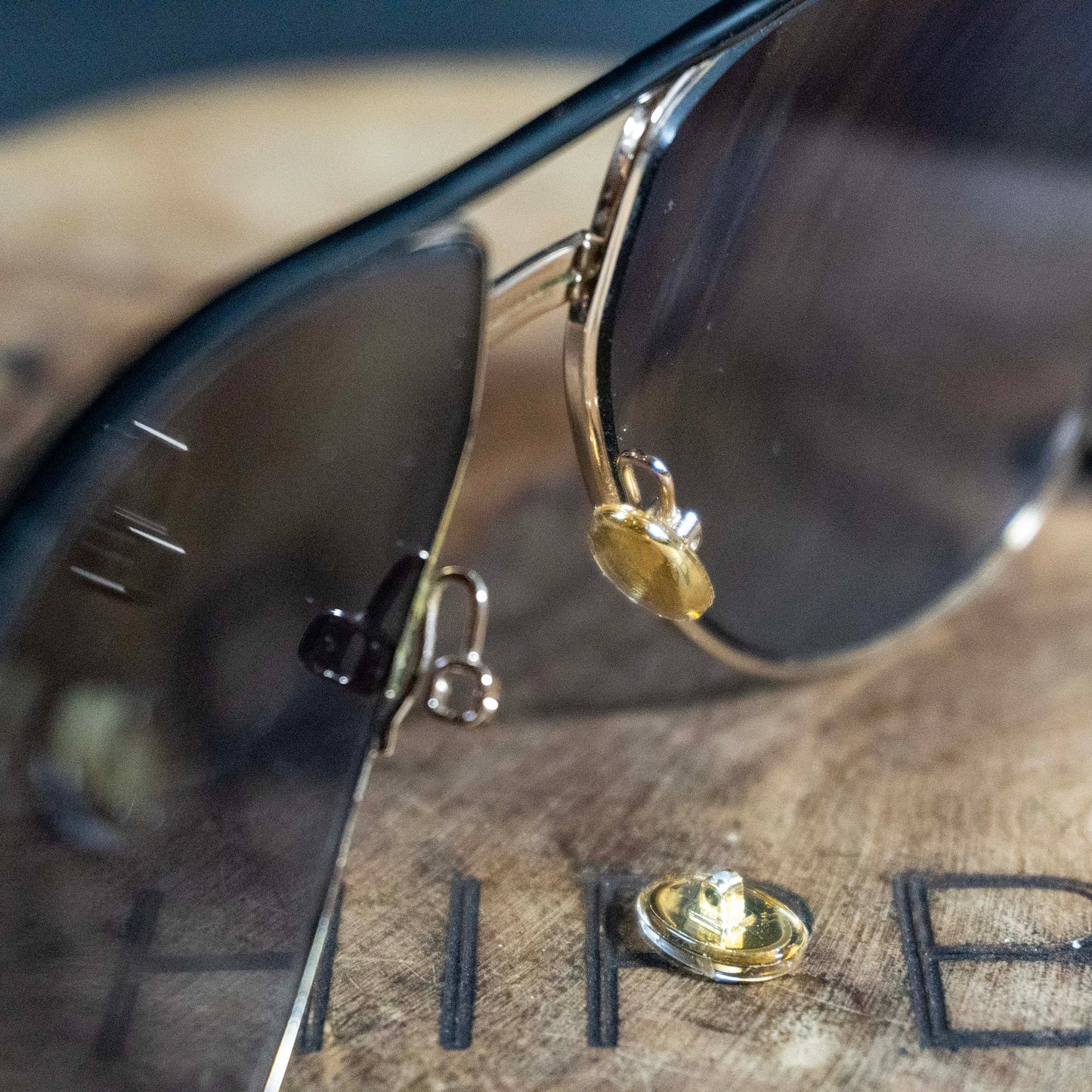 Replacement Nose Pads for Tom Ford Eyeglasses Sunglasses Snap-In Silicone Coat