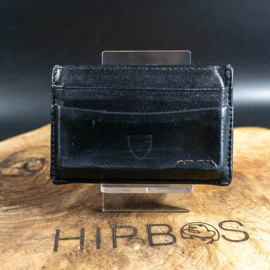 Aspinal of London Mens Wallet Leather Card Holder Wallet Black