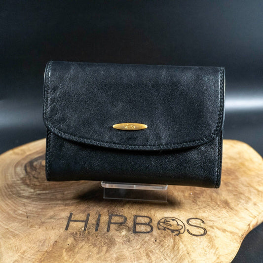 Tula Womens Wallet Purse Clutch Purse Wallet Medium Black