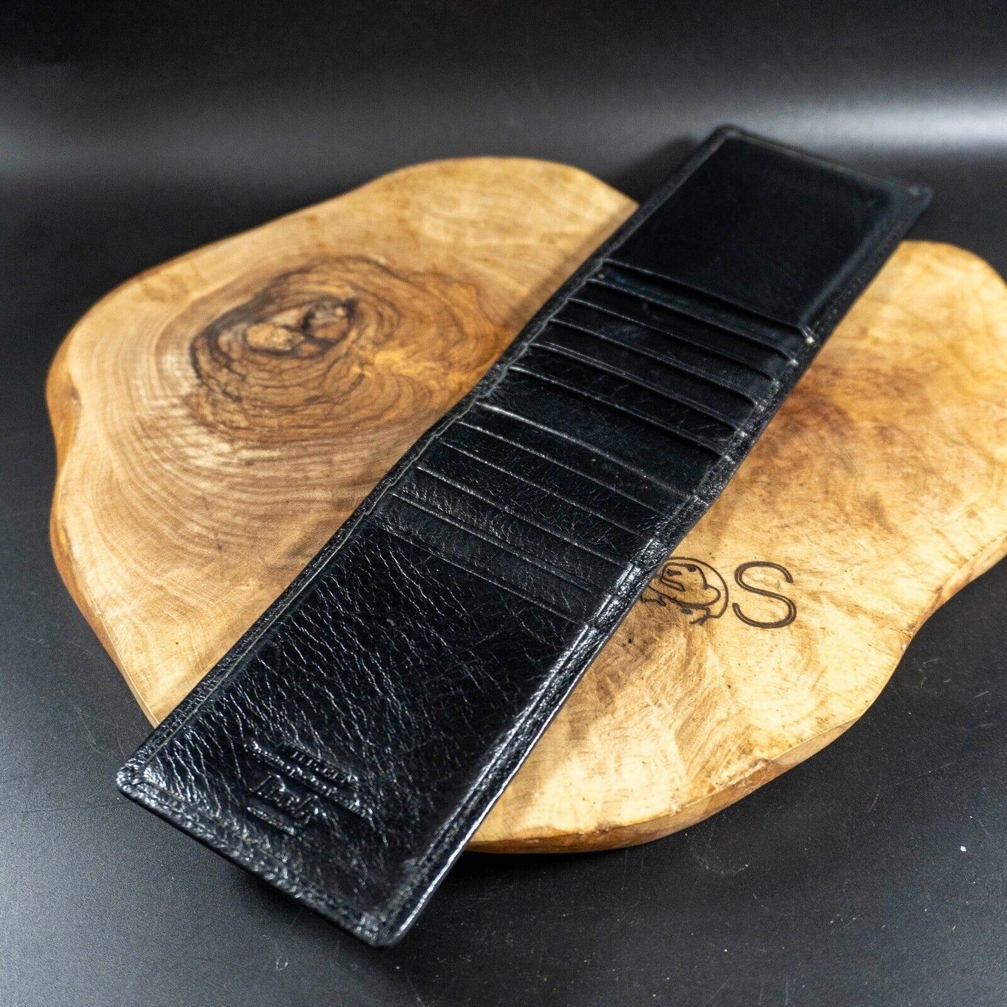 Wittchen Mens Wallet Leather Bifold Card Holder Wallet Card Wallet Black