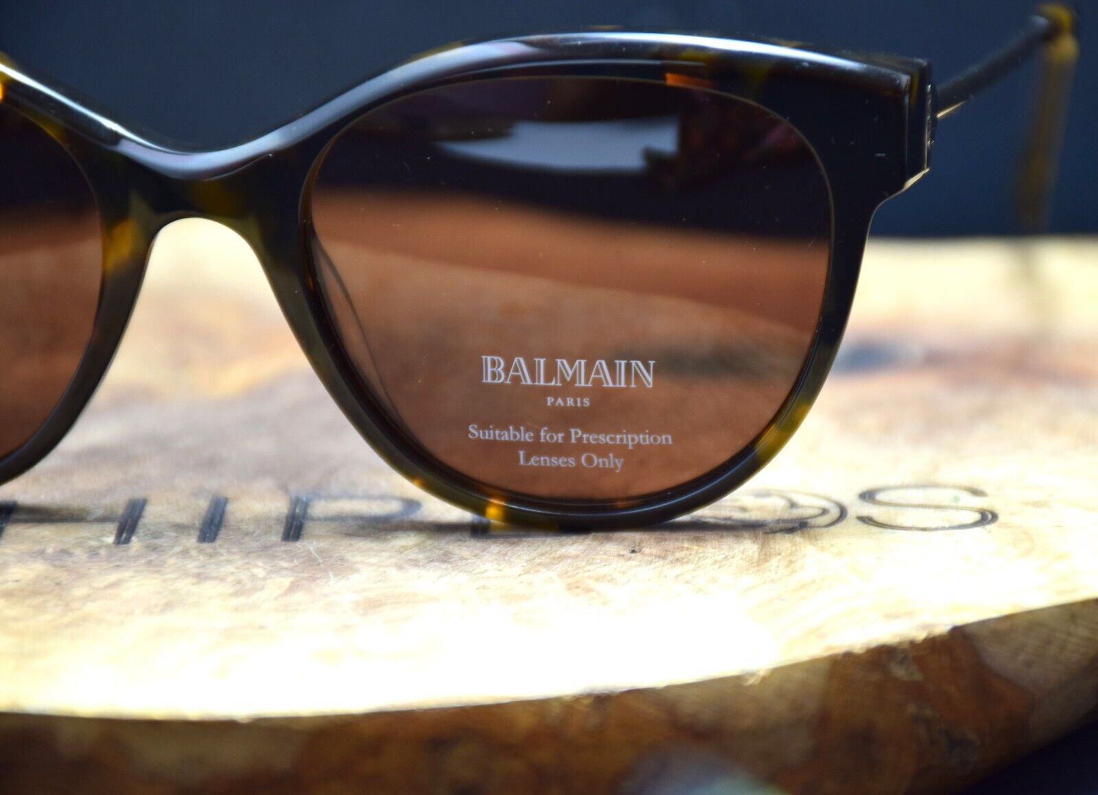 Balmain Womens Glasses Eyeglasses Spectacles Sunglasses Frames BL1564S Sun RX - VintageThing