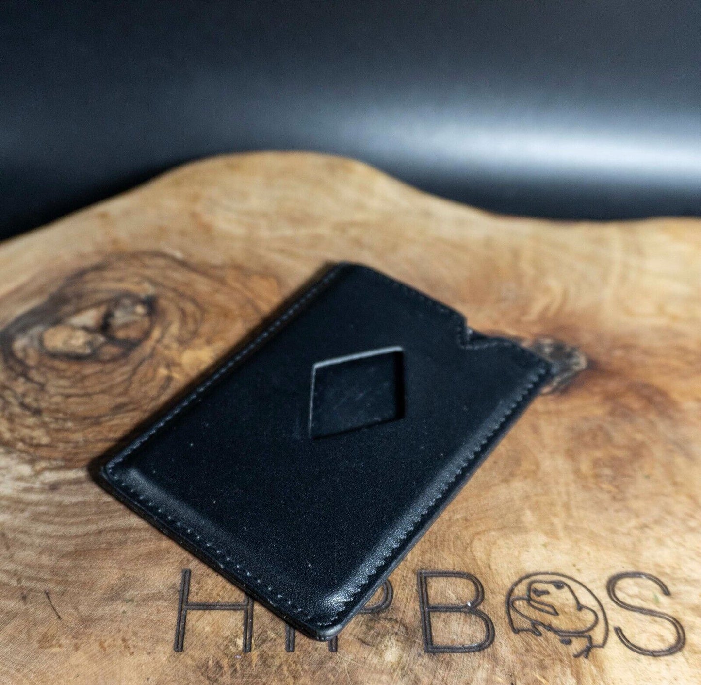 Exentri City Card Wallet Mens Card Holder Black