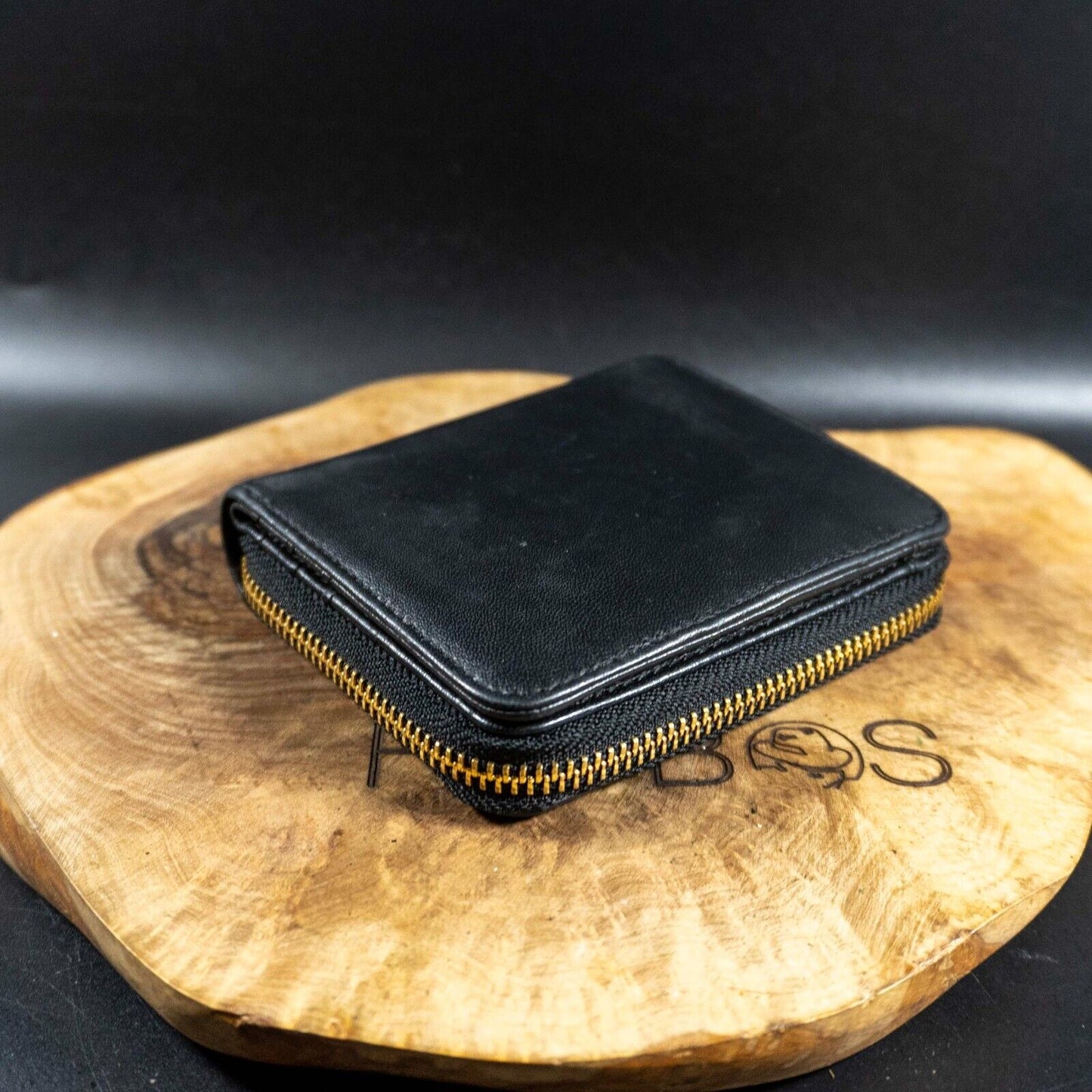 Marks and Spencer Womens Wallet Purse Leather Wallet Black
