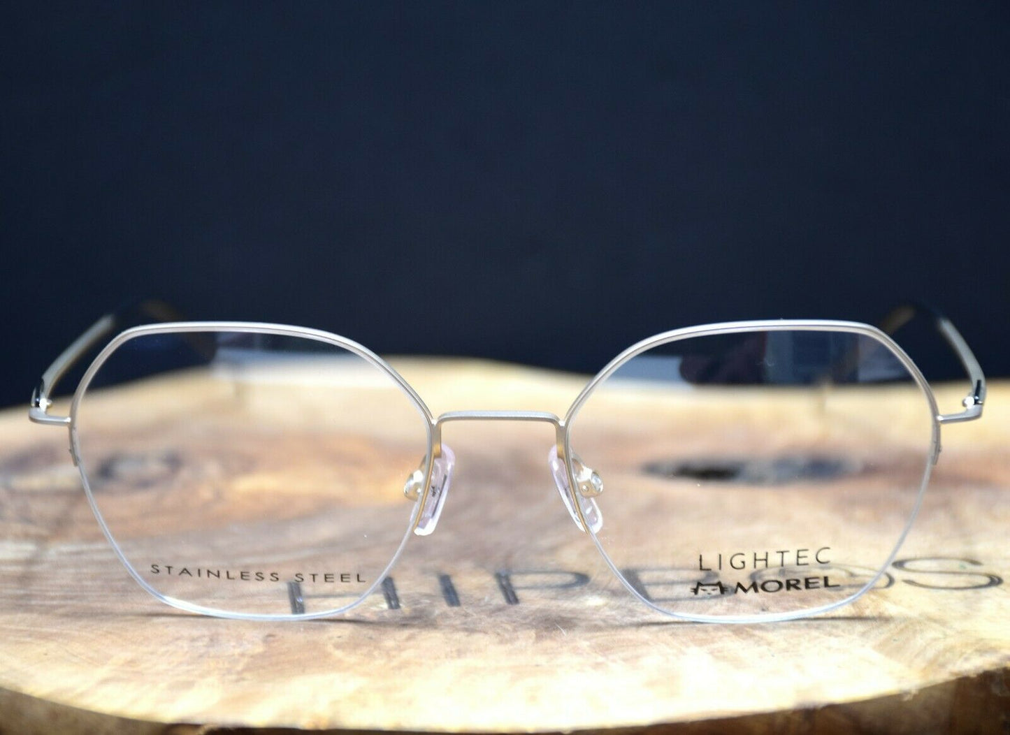 Lightec by Morel Womens Eyeglasses Optical Frames Glasses Spectacles 30153L DN05 - VintageThing