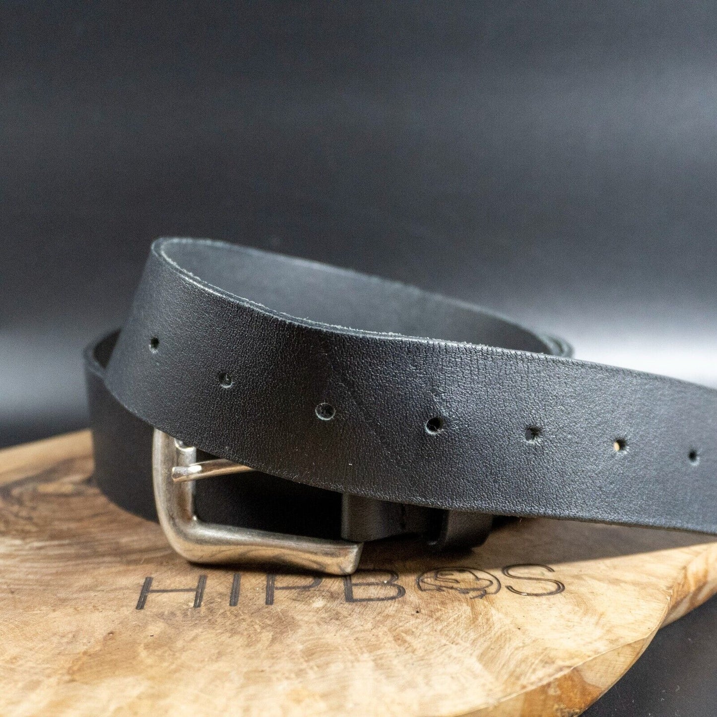 Zara Mens Belt Leather Classic Jeans Belt Black Size 32 - VintageThing