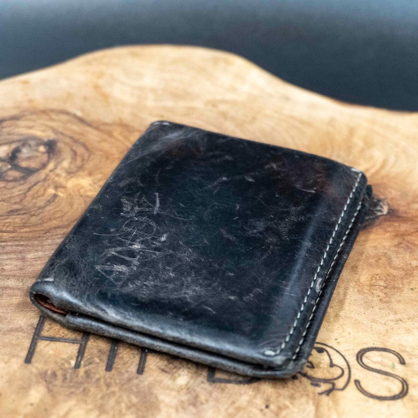 Bellroy Mens Wallet Vintage Leather Card Holder Wallet