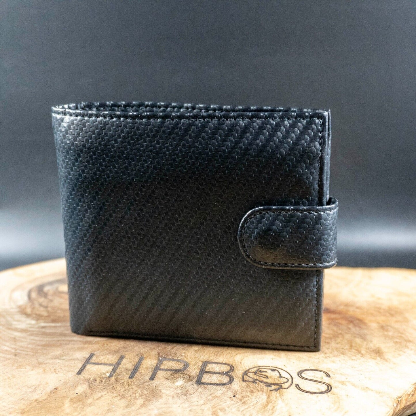 Mala Leather Mens Bifold Wallet Leather Card Wallet Black RFID Protect