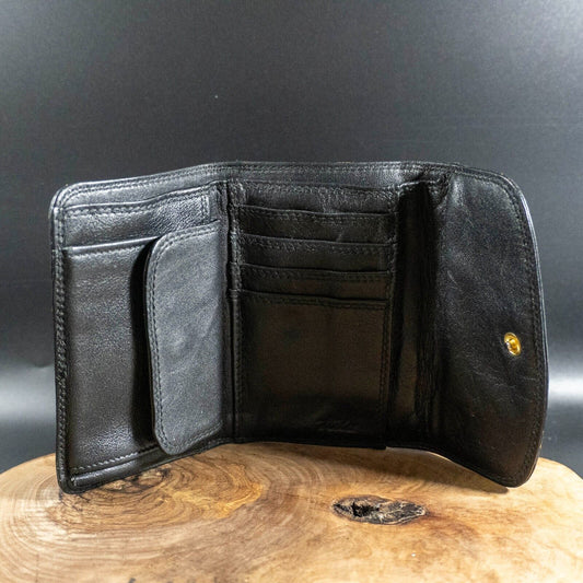 Tula Womens Wallet Purse Clutch Purse Wallet Medium Black