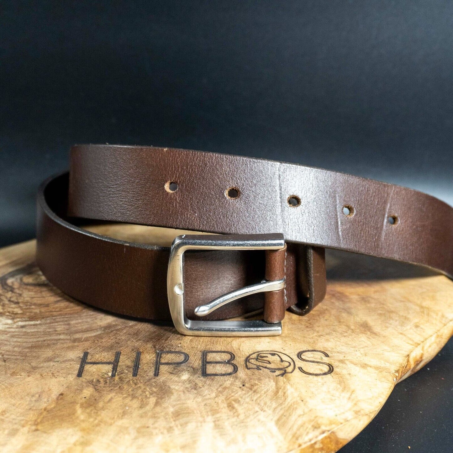 GAP Mens Belt Vintage Leather Jeans Belt Brown Size 30