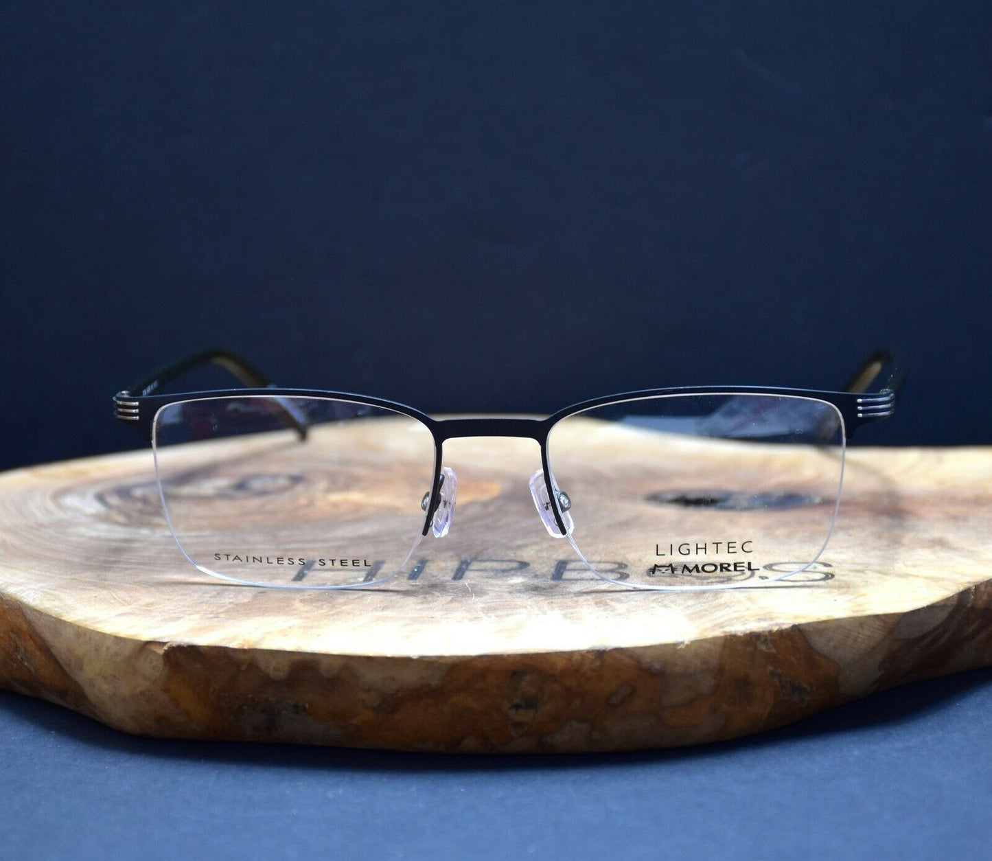 Lightec by Morel Mens Eyeglasses Optical Frames Glasses Spectacles 30129L NM07 - VintageThing