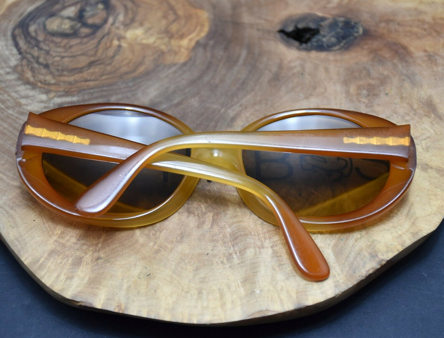 Marwitz Vintage Womens Sunglasses 60's 70's Brown Frame Brown Lenses Rare - VintageThing