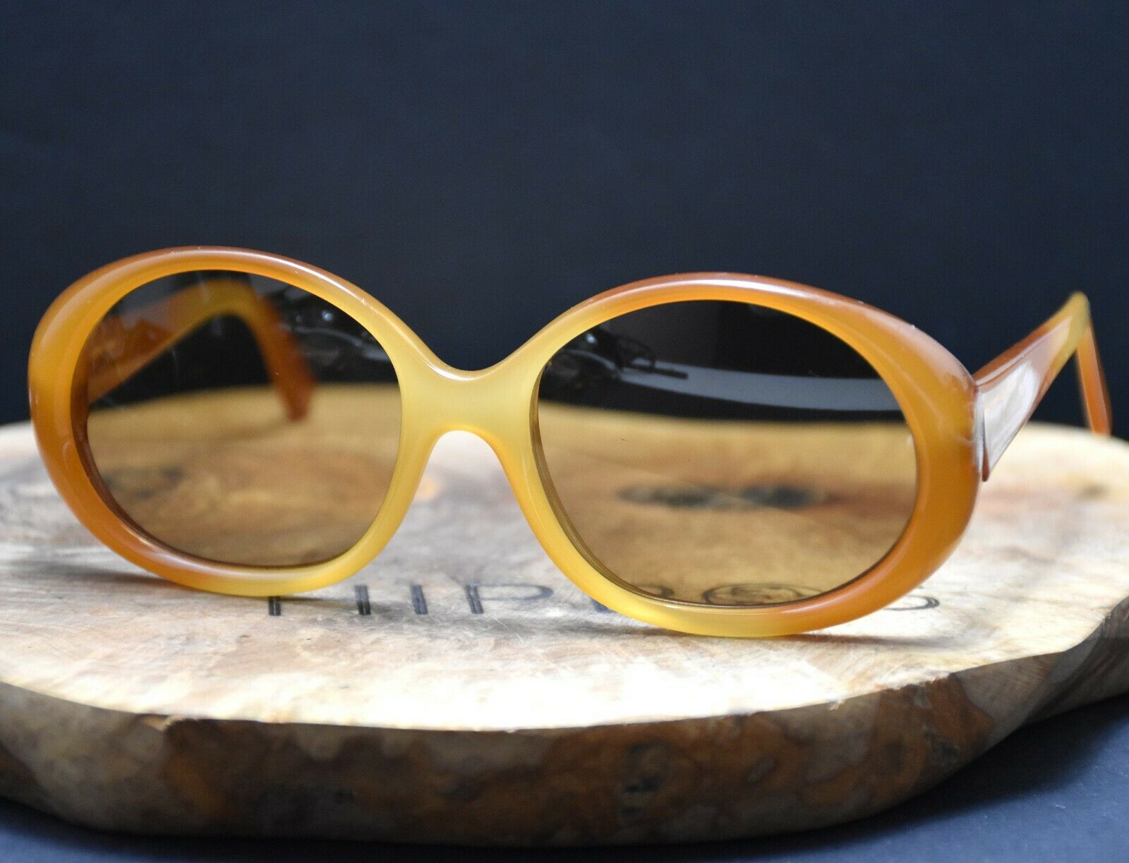 Marwitz Vintage Womens Sunglasses 60's 70's Brown Frame Brown Lenses Rare - VintageThing