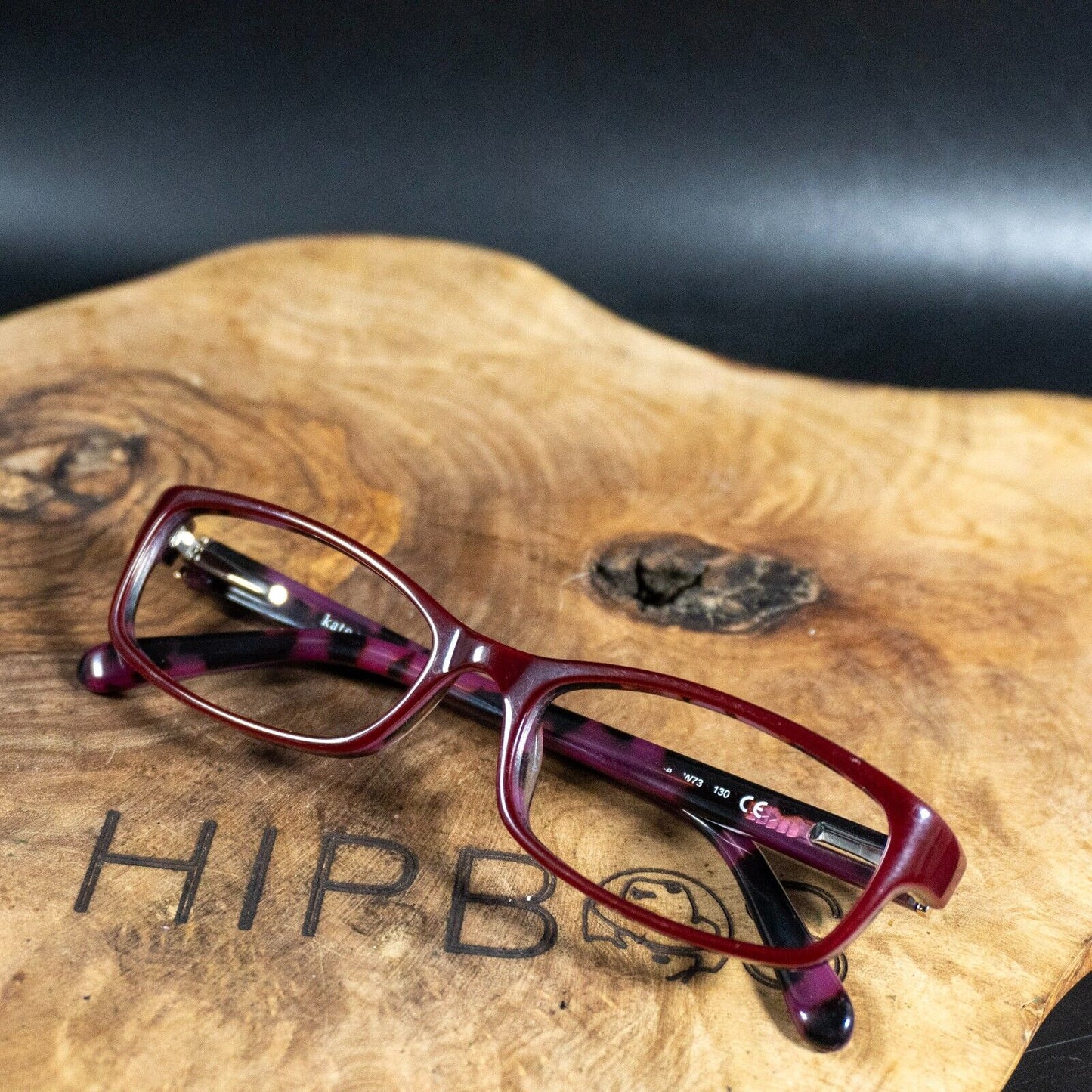 Kate SpadeWomens Eyeglasses Frames Spectacles Wine Red Frame