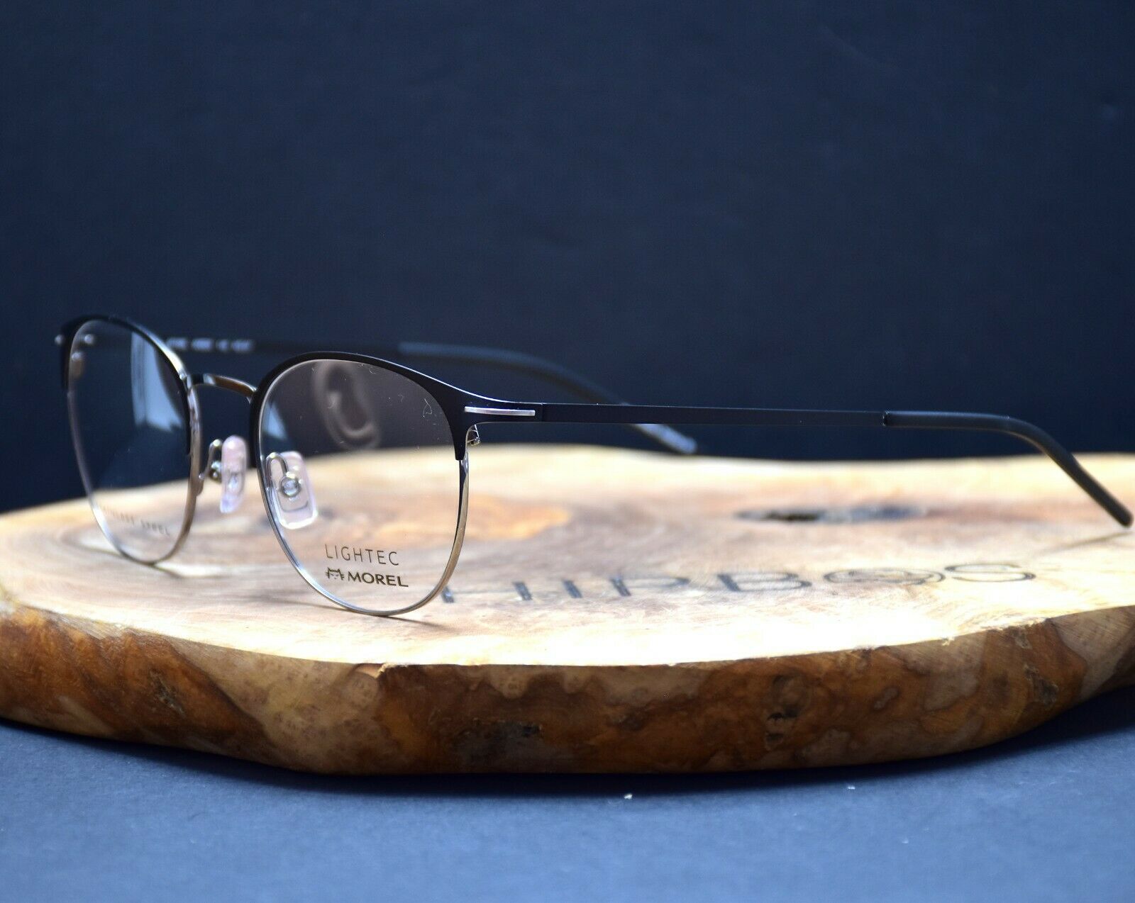 Lightec by Morel Mens Eyeglasses Optical Frames Glasses Spectacles 30168L NG07 - VintageThing