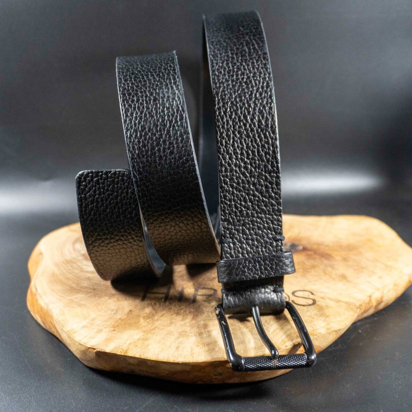 Next Mens Belt Classic Leather Jeans Belt Black Size M 32-35