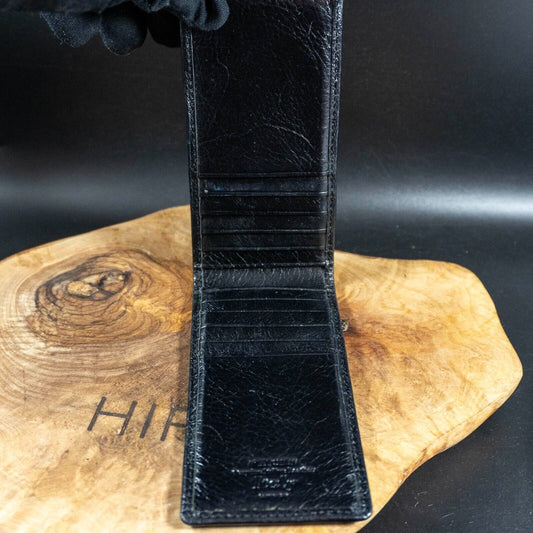 Wittchen Mens Wallet Leather Bifold Card Holder Wallet Card Wallet Black