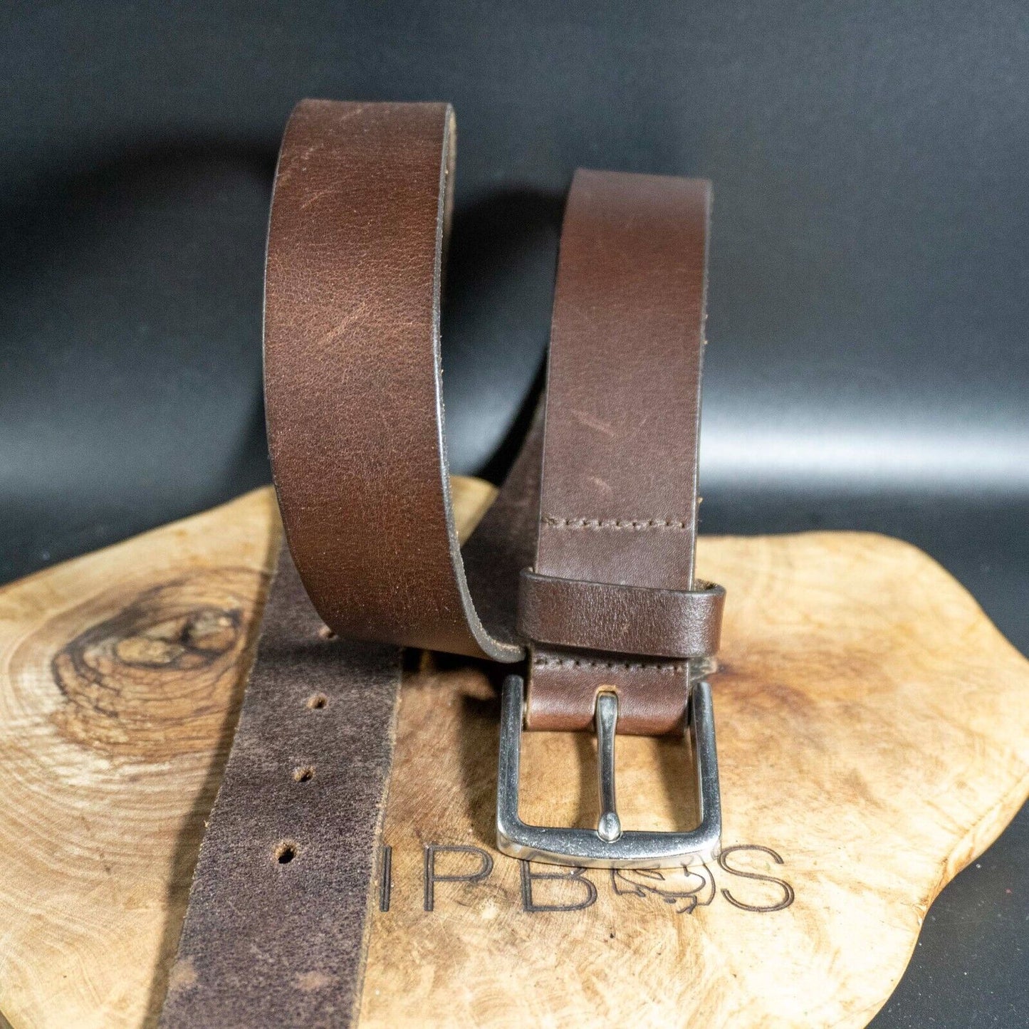 GAP Mens Belt Vintage Leather Jeans Belt Brown Size 30