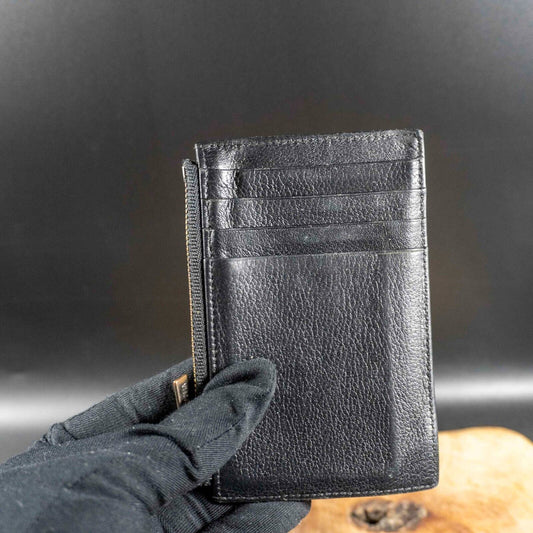 Saint and Sofia Womens Wallet Card Holder Zip Clutch Purse Wallet Black