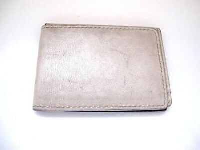 Marina Rinaldi Leather Card Wallet Holder Pearl / Purple