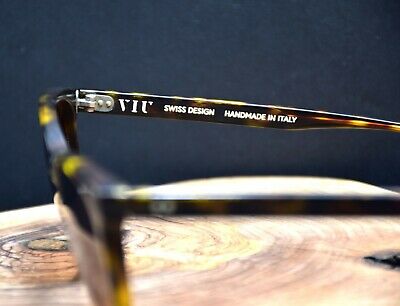 Viu Eyewear The Cat Sunglasses Tortoise Matt Frame Brown Gradient Lenses - VintageThing