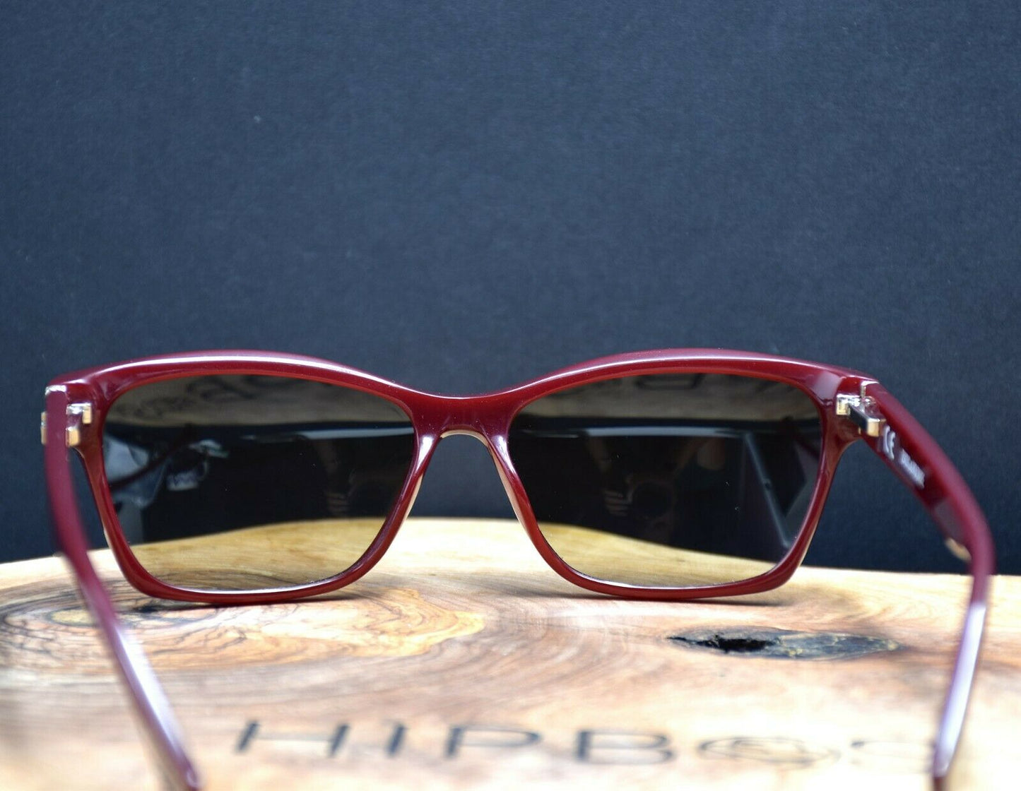 Zadig & Voltaire SZV012 Women Gradient Sunglasses Red Frame Brown Lenses - VintageThing