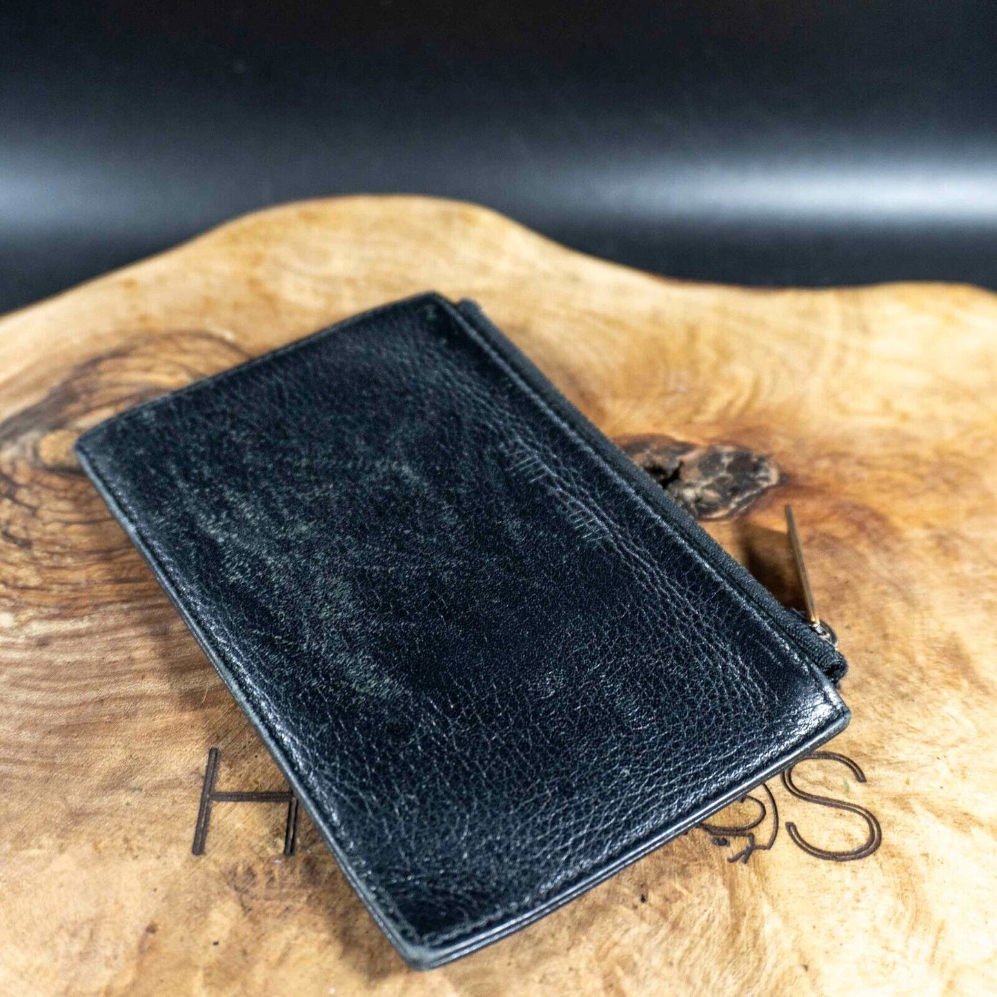 Saint and Sofia Womens Wallet Card Holder Zip Clutch Purse Wallet Black